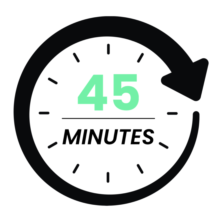 timer 45 minutes