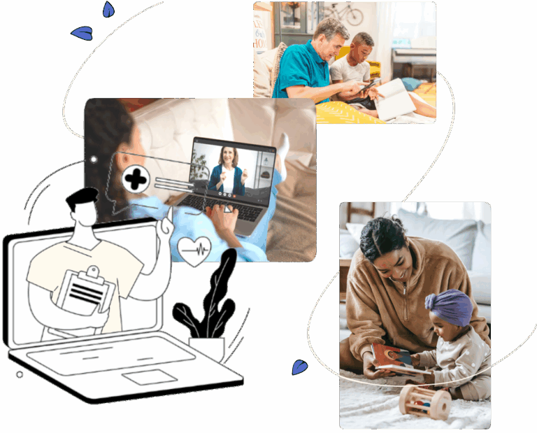 prise de rdv avec orthophoniste en visio