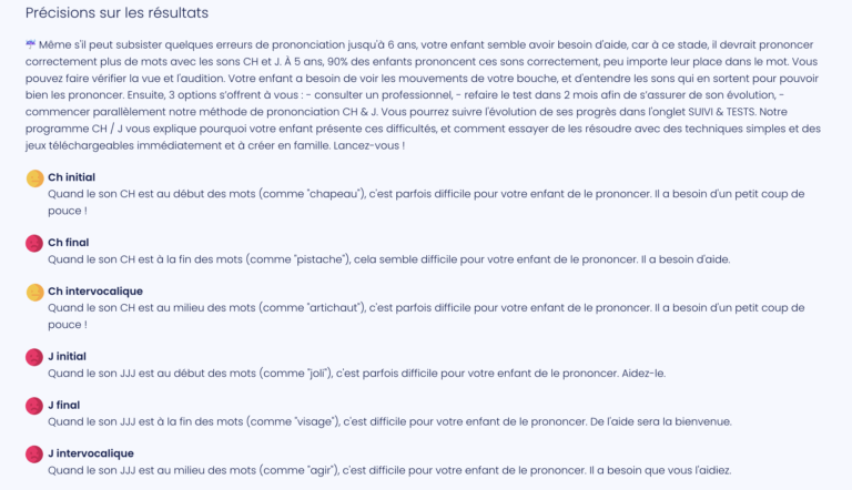 précisions et recommandations pour la prononciation du CH et du J