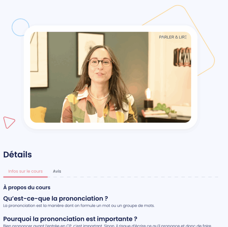 méthode pour prononcé le ch j