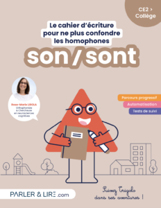 couverture du cahier amazon sur les homophones son sont